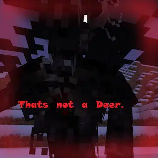 Thats not a deer Right?