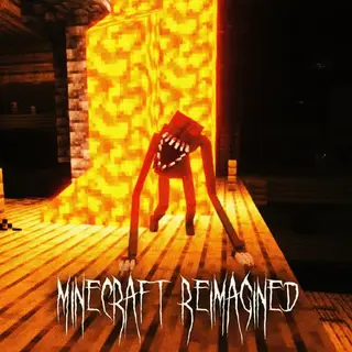 Minecraft Reimagined (Horror)