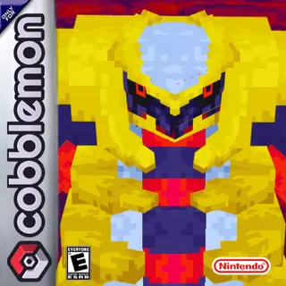 [Map] Cobblemon Scarlet Red