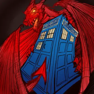 TARDIS & DRAGONS