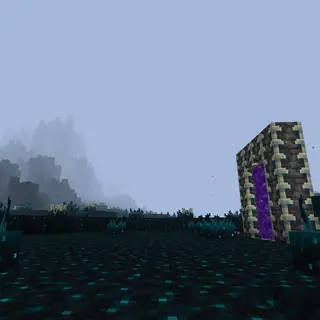 The Sculk World - Warden Dimension