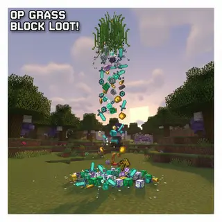 Grass is OP