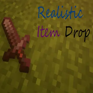 Realistic Item Drop