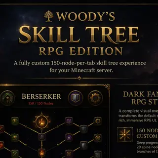 Woody's TMO Server Skill Tree