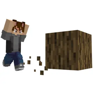 Slippery blocks