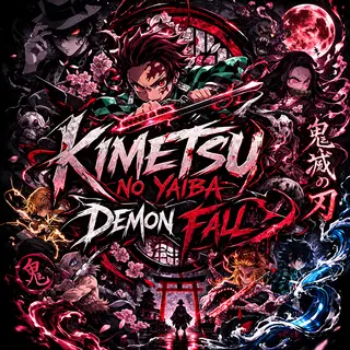 Kimetsu No Yaiba Demons Fall