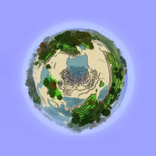 Earth 1:1000 Modded SMP
