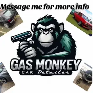 GAS MONKEY car detailers