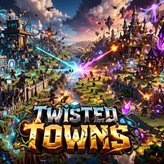 Twisted Towns ( Public Server Pack )