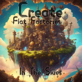 Create: Flat Factories In The Skies