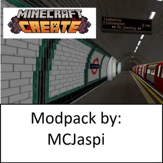 Create and trains by MCJaspi