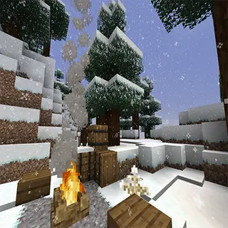 SkyBlock Winter Horror