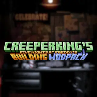 Creeperking's FNAF Map Building Pack