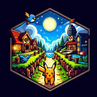 PixelJourney: Beyond the Horizon