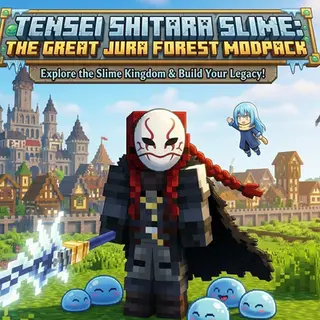 Tensei Shitara Slime The Great Jura Forest