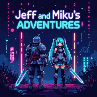 Jeff and Miku's Adventures Cobblemon Edition