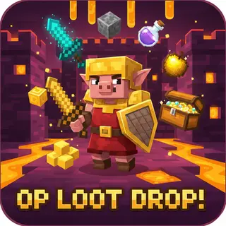 Piglins Drops OP Loot