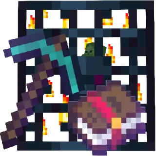 Spawner Pickaxe Enchantment