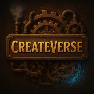 CreateVerse - Create Journey | Tech RPG