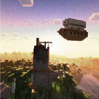 Medieval Sieges and Airship warfare