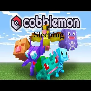 COBBLéMON Sleeping