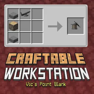 Vic's Point Blank Craftable Arms Dealer Workstation