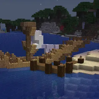 Saints Ships