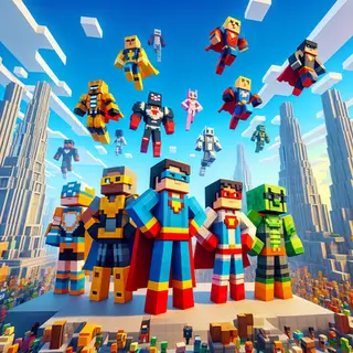 Superhero+more rpg adventure