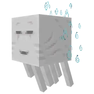 speed effect to happy ghast