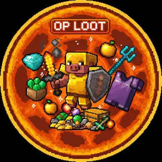 Zombified Piglin Drops OP Loot