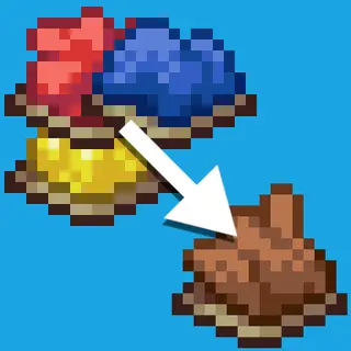 Brown Dye Recipe