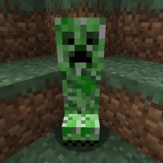 Creeper? Aww Man!