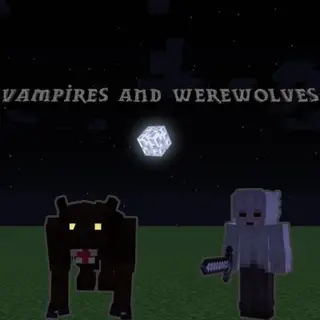 Vampires and Werewolves and Witches
