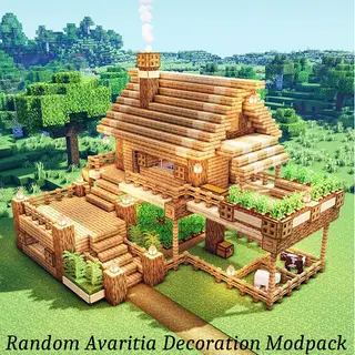 Random Avaritia Decoration pack