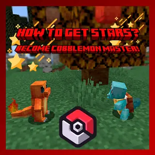 How to get Stars? Become cobblemon master!