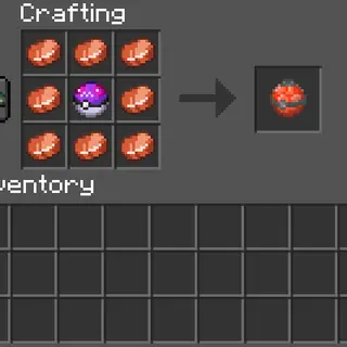 Obtainable Origin Ball (crafting)