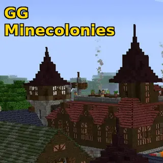 GG Minecolonies with Tech