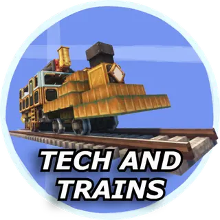 Tech and Trains with Guns