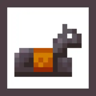 Simple Recipe Saddle and Horse Armor