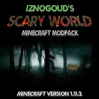 Iznogoud's Scary World