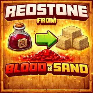 Redstone from Blood