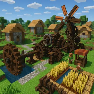 CreateVillage