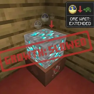 Nerf Botany Pots Ore Planting