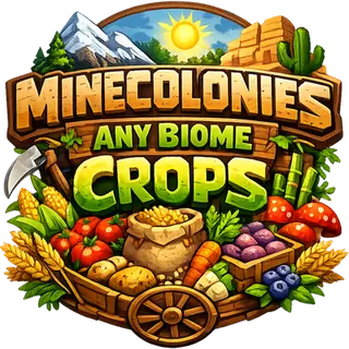 Minecolonies Any Biome Crops