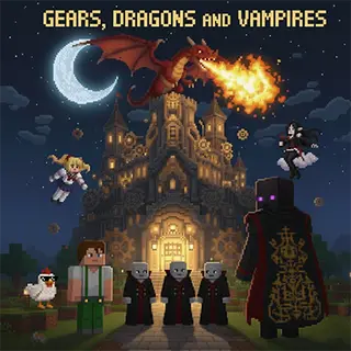Gears, Dragon and Vampires