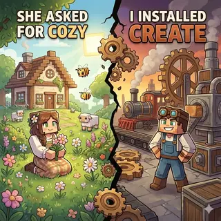 She Asked for Cozy, I Installed Create