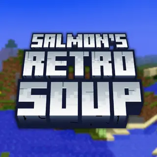 salmon's retro soup (minecraft, but it was made half a decade earlier)