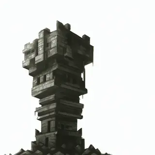many structures and more stuff for all to enjoy