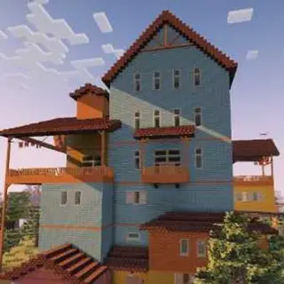 JosheryLemon's Hello Neighbor A1 Map!
