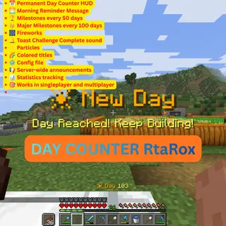 Day Counter  RtaRox